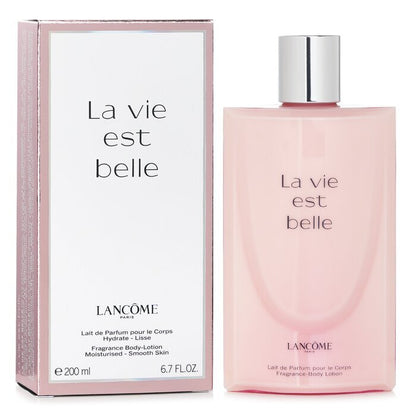 Lancome La Vie Est Belle Nourishing Fragrance-Body Lotion 200ml/6.7oz