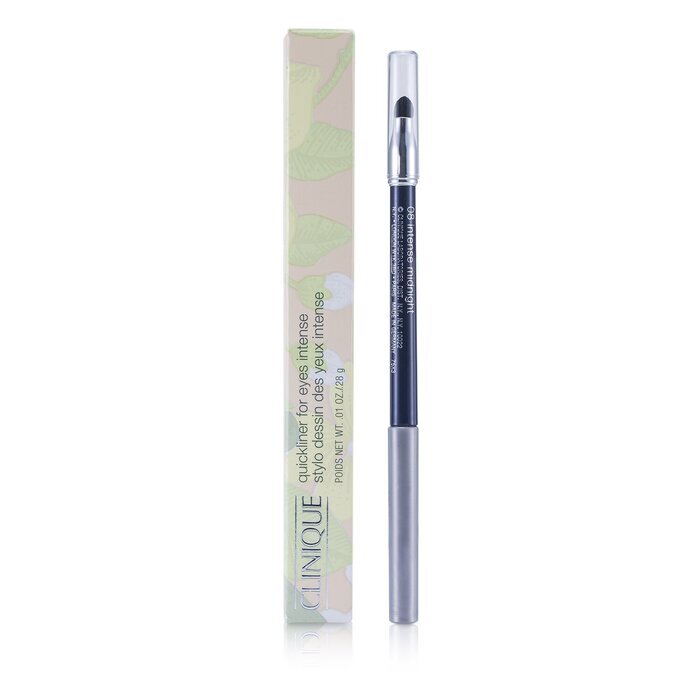 Clinique Quickliner For Eyes Intense - # 08 Intense Midnight 0.25g/0.008oz