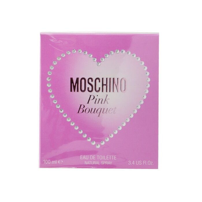 Moschino Pink Bouquet Woman Eau De Toilette 100ml