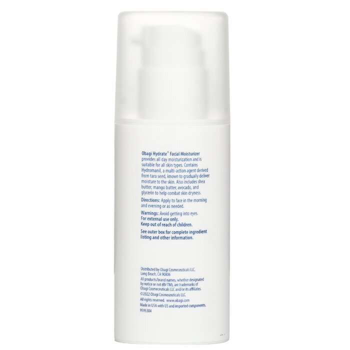 Obagi Hydrate Facial Moisturizer 48g/1.7oz