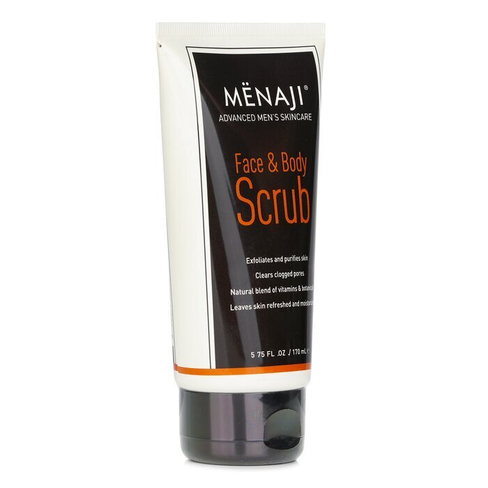 Menaji Face & Body Scrub 170ml/5.75oz