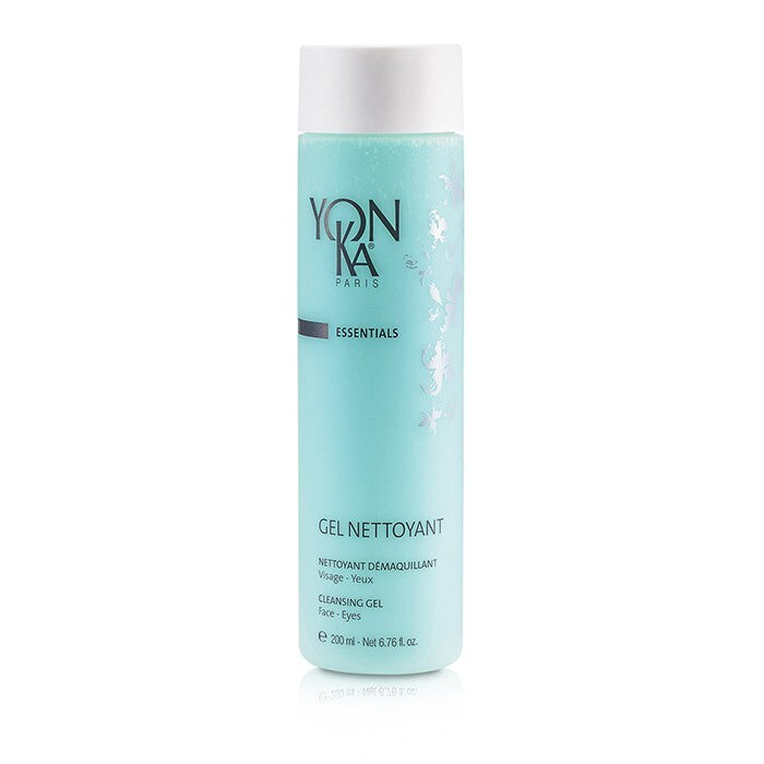 Yonka Essentials Cleansing Gel With Iris - Face, Eyes & Lips 200ml/6.76oz