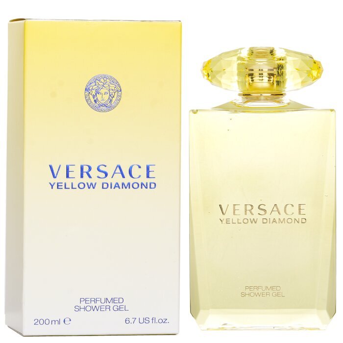 Versace Yellow Diamond Perfumed Shower Gel 200ml/6.7oz