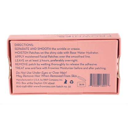 Frownies Facial Patches (For Forehead & Between Eyes) 144 Patches