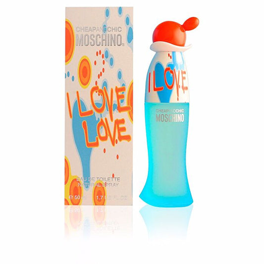 Moschino Cheap & Chic I Love Love Woman Eau De Toilette 50ml