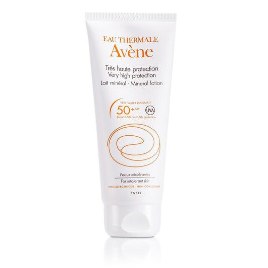 Avene Very High Protection Mineral Lotion SPF 50+ (For Intolerant Skin) 100ml/3.3oz