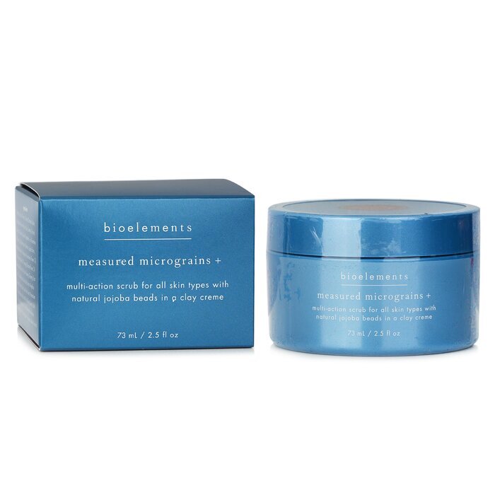 Bioelements Measured Micrograins - Gentle Buffing Facial Scrub (For All Skin Types) TH116 73ml/2.5oz