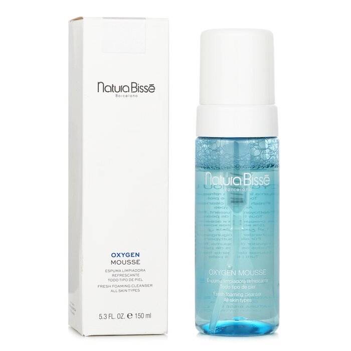 Natura Bisse Oxygen Mousse Fresh Foaming Cleanser (For All Skin Types) 150ml/5.3oz