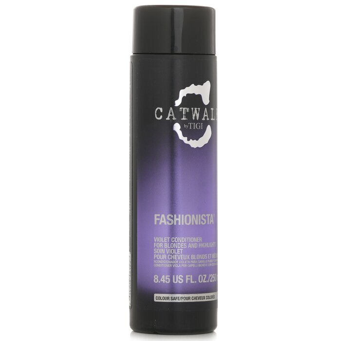 Tigi Catwalk Fashionista Violet Conditioner (For Blondes and Highlights) 250ml/8.45oz