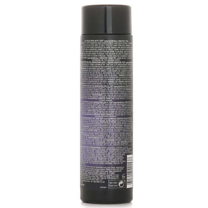 Tigi Catwalk Fashionista Violet Conditioner (For Blondes and Highlights) 250ml/8.45oz