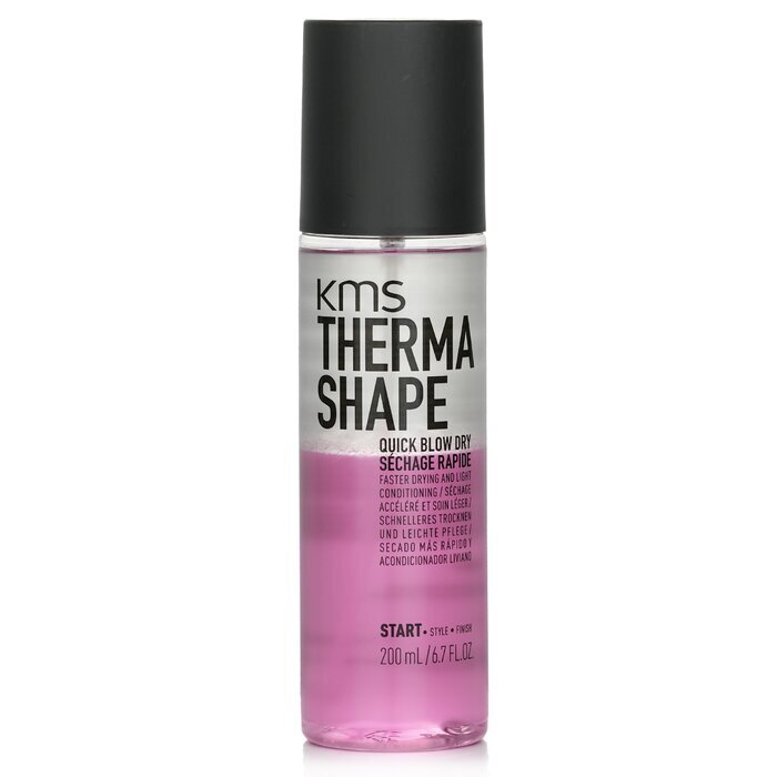 KMS California Therma Shape Quick Blow Dry (Faster Drying and Light Conditioning) 200ml/6.7oz