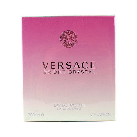 Versace Bright Crystal Woman Eau De Toilette 200ml