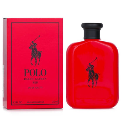 Ralph Lauren Polo Red Man Eau De Toilette 125ml Refillable