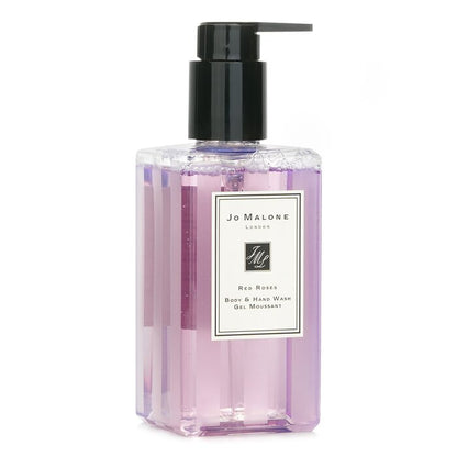 Jo Malone Red Roses Body & Hand Wash (With Pump) 250ml/8.5oz