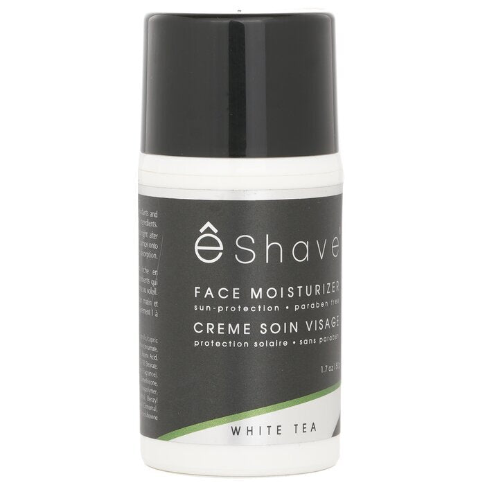 EShave Sun Protection Face Moisturizer - White Tea 50g/1.7oz