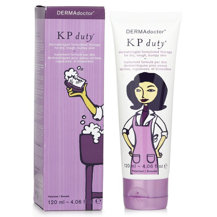 DERMAdoctor KP Duty Dermatologist Formulated AHA Moisturizing Therapy (For Dry Skin) 120ml/4oz