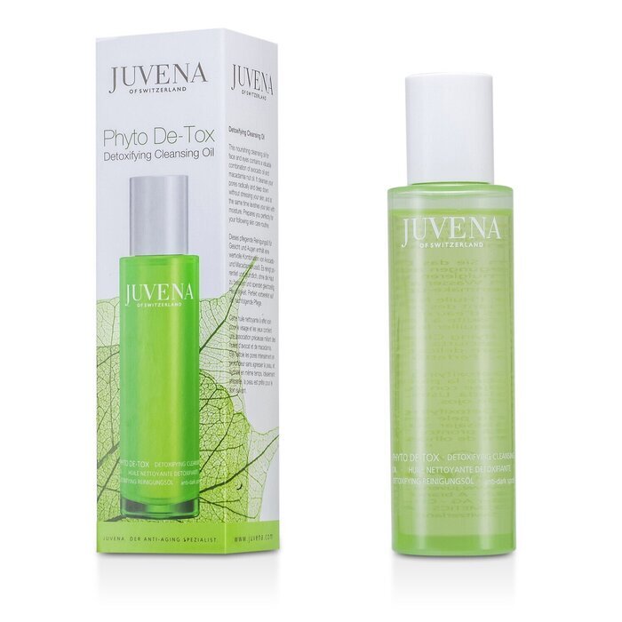 Juvena Phyto De-Tox Detoxifying Cleansing Oil 100ml/3.4oz