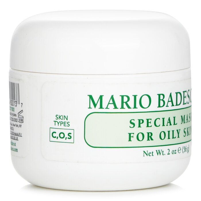 Mario Badescu Special Mask For Oily Skin - For Combination/ Oily/ Sensitive Skin Types 59ml/2oz