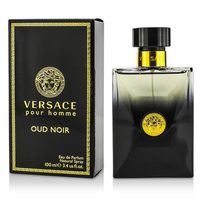 Versace Oud Noir Eau De Parfum Spray 100ml/3.4oz