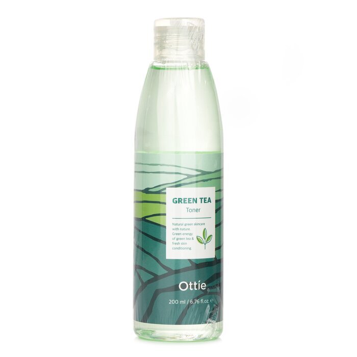 Ottie Green Tea Toner 200ml/6.76oz