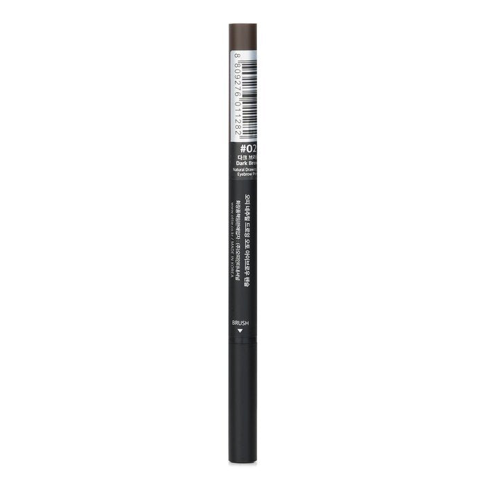 Ottie Natural Drawing Auto Eye Brow Pencil - #02 Dark Brown 0.2g/0.01oz