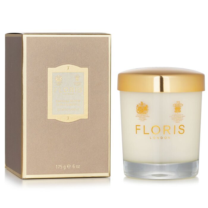 Floris Scented Candle - Sandalwood & Patchouli 175g/6oz