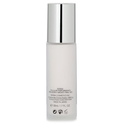 Kanebo Sensai Cellular Performance Emulsion II - Moist 50ml/1.7oz