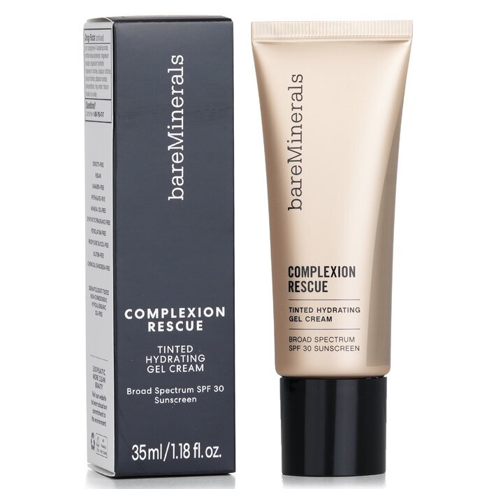 BareMinerals Complexion Rescue Tinted Hydrating Gel Cream SPF30 - #04 Suede 35ml/1.18oz