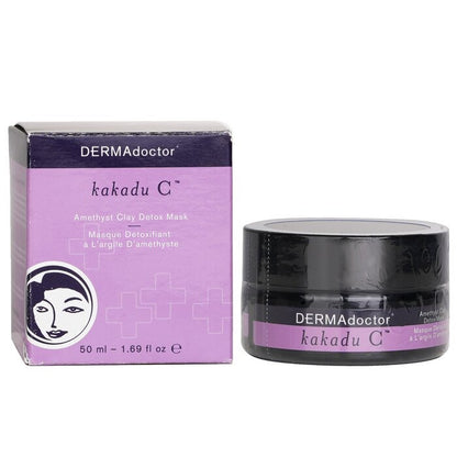 DERMAdoctor Kakadu C Amethyst Clay Detox Mask 50ml/1.7oz