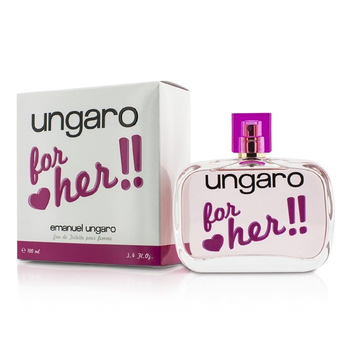 Emanuel Ungaro Ungaro For Her Woman Eau De Toilette 100ml