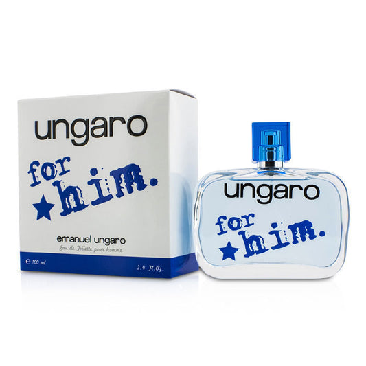 Emanuel Ungaro Ungaro For Him Man Eau De Toilette 100ml