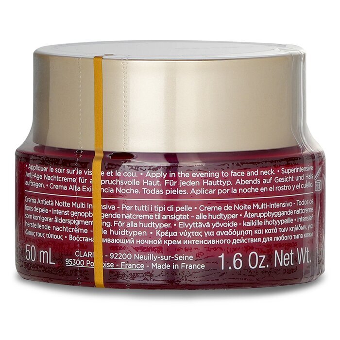 Clarins Super Restorative Night Age Spot Correcting Replenishing Cream 50ml/1.6oz