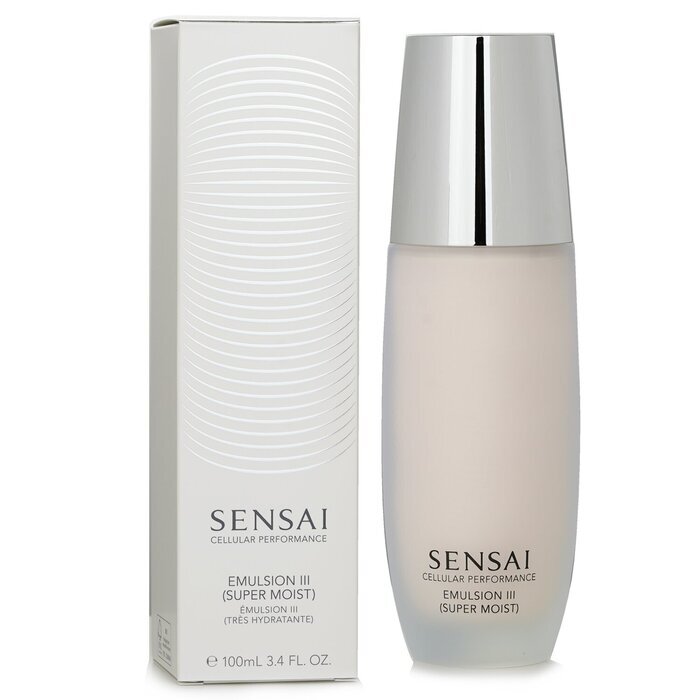 Kanebo Sensai Cellular Performance Emulsion III - Super Moist (New Packaging) 100ml/3.4oz