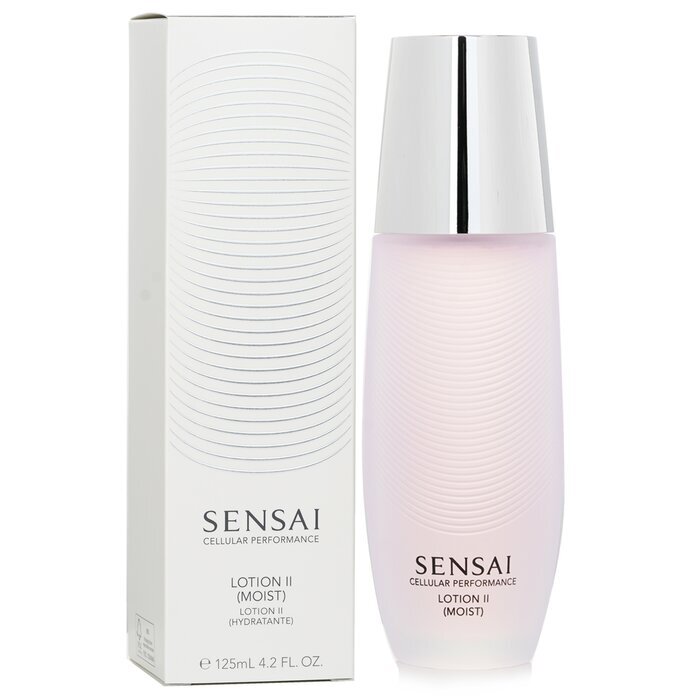 Kanebo Sensai Cellular Performance Lotion II - Moist (New Packaging) 125ml/4.2oz