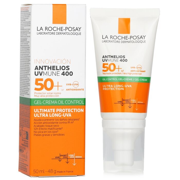 La Roche Posay Anthelios XL 50 Anti-Shine Dry Touch Gel-Cream SPF 50+ - For Sun & Sun Intolerant Skin 50ml/1.69oz