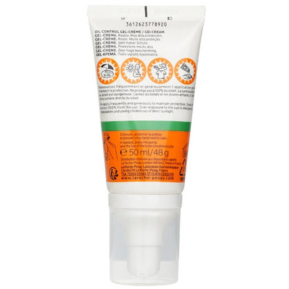 La Roche Posay Anthelios XL 50 Anti-Shine Dry Touch Gel-Cream SPF 50+ - For Sun & Sun Intolerant Skin 50ml/1.69oz