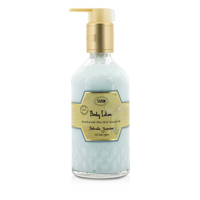 Sabon Body Lotion - Delicate Jasmine (With Pump) 200ml/7oz