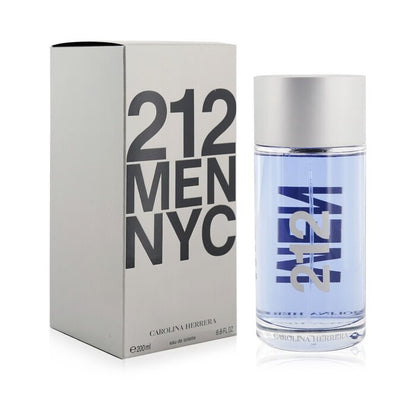 Carolina Herrera 212 Men Man Eau De Toilette 200ml