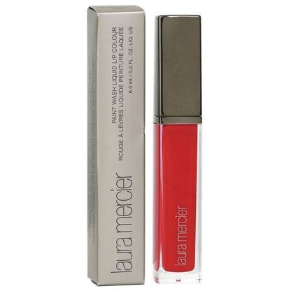 Laura Mercier Paint Wash Liquid Lip Colour - #Vermillion Red 6ml/0.2oz