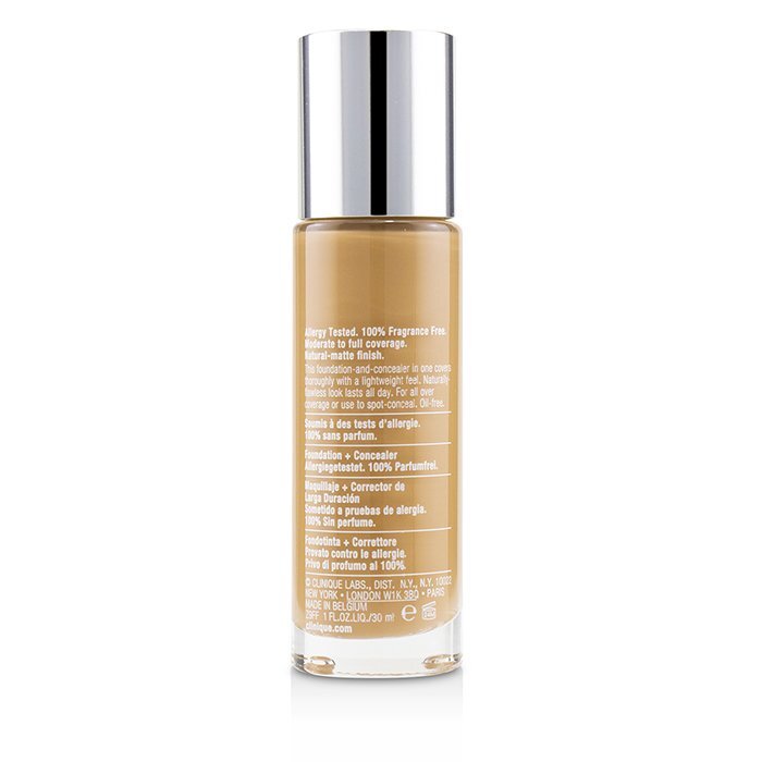 Clinique Beyond Perfecting Foundation & Concealer - # 18 Sand (M-N) 30ml/1oz