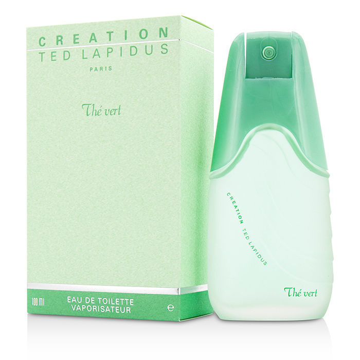 Ted Lapidus Creation The Vert Woman Eau De Toilette 100ml