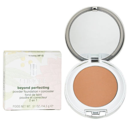 Clinique Beyond Perfecting Powder Foundation + Corrector - # 11 Honey (MF-G) 14.5g/0.51oz