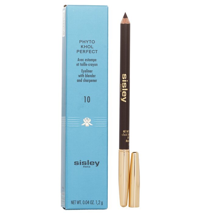 Sisley Phyto Khol Perfect Eyeliner (With Blender and Sharpener) - # Ebony 1.2g/0.04oz