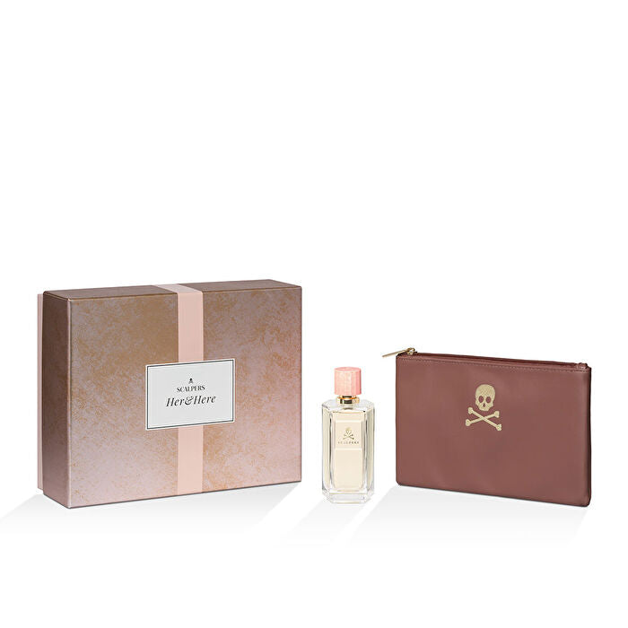 Scalpers Her & Here Woman Set Eau De Parfum 100ml & Hand Wallet