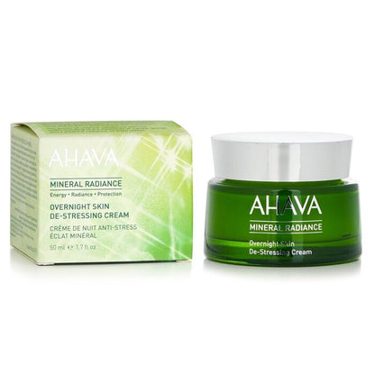 Ahava Mineral Radiance Overnight De-Stressing Cream 50ml/1.7oz