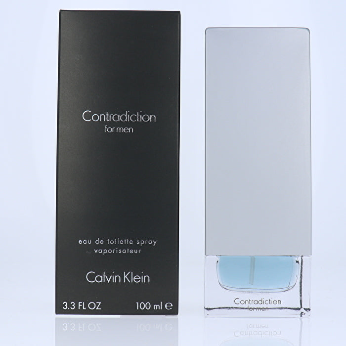 Calvin Klein Contradiction For Men Eau De Toilette 100ml