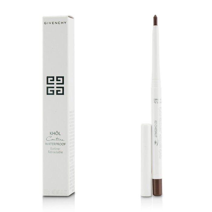 Givenchy Khol Couture Waterproof Retractable Eyeliner - # 02 Chestnut 0.3g/0.01oz