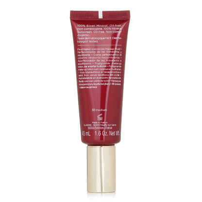 Clarins BB Skin Detox Fluid SPF 25 - #02 Medium 45ml/1.6oz