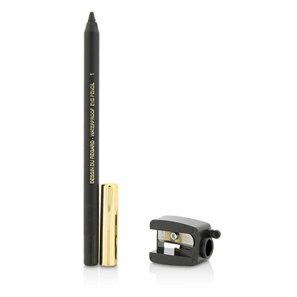 Yves Saint Laurent Dessin Du Regard Waterproof High Impact Color Eye Pencil - # 1 Noir Effronte 1.2g/0.04oz