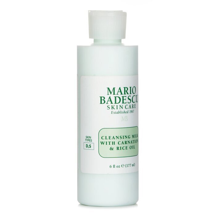 Mario Badescu Cleansing Milk With Carnation & Rice Oil - For Dry/ Sensitive Skin Types 177ml/6oz